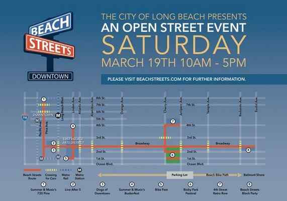 Beach Streets (Saturday March 19, 2016)