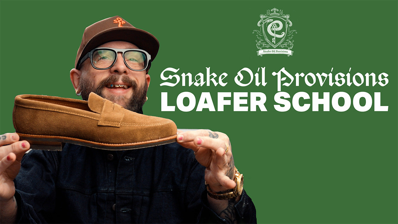 Alden Loafer School: A Lesson Plan in Style