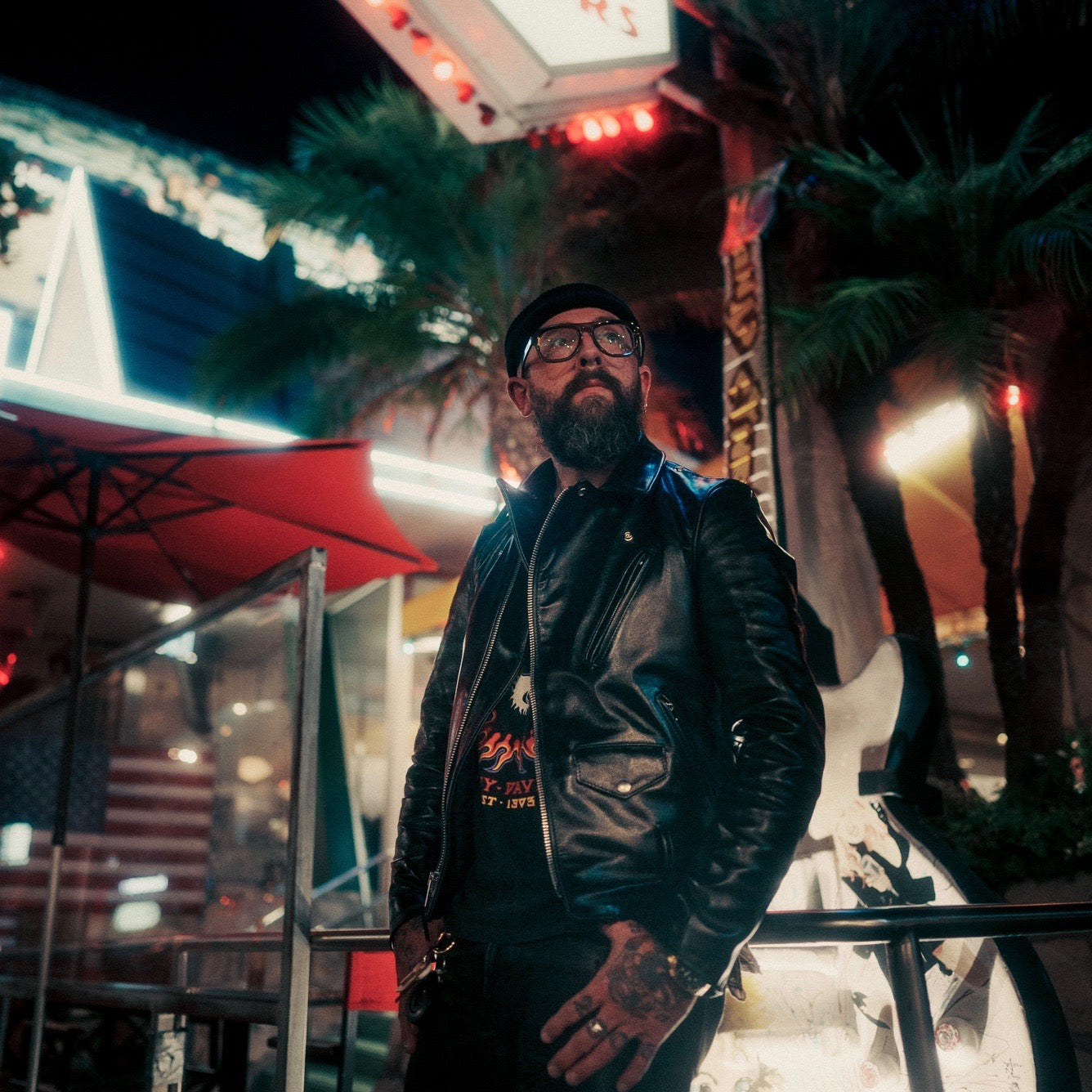 Schott NYC Perfecto and cherry pie!