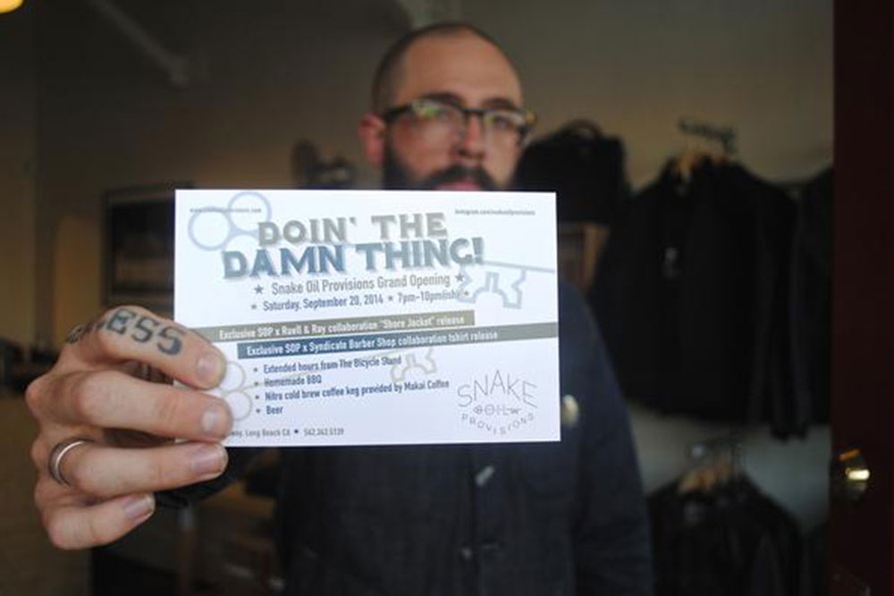 Doin' The Damn Thing! SOP Grand Opening