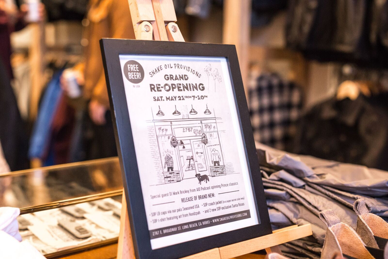 "I Just Wanna Chill and Make Friends": Grand Re-opening Party Pics