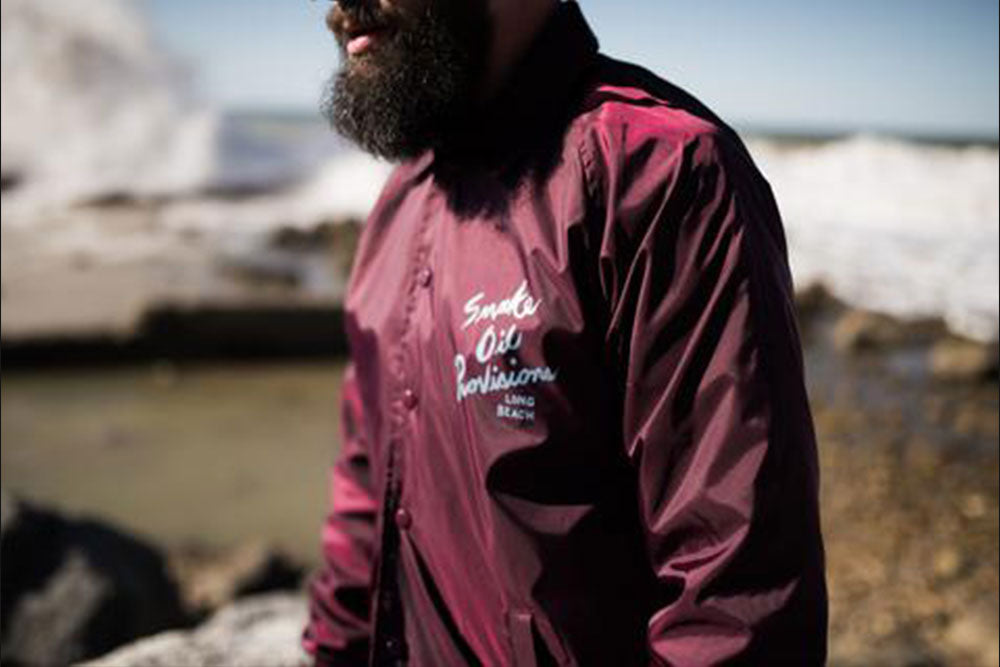 SOP Coach Jacket Lookbook