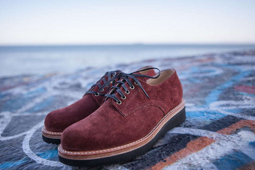 Snake Oil Provisions x Santa Rosa Boots Dixon Oxford