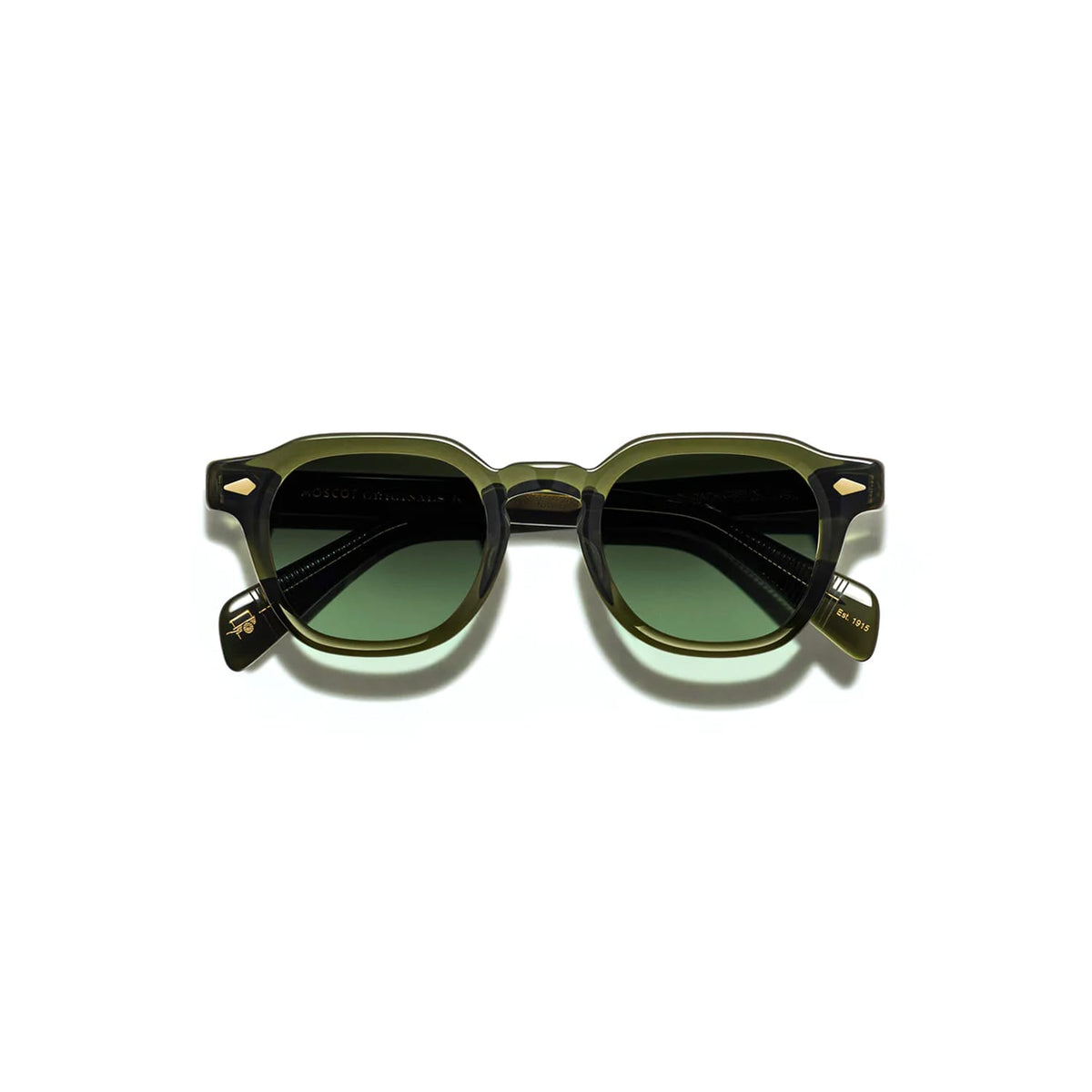 MOSCOT Dolt Sun Dark Green