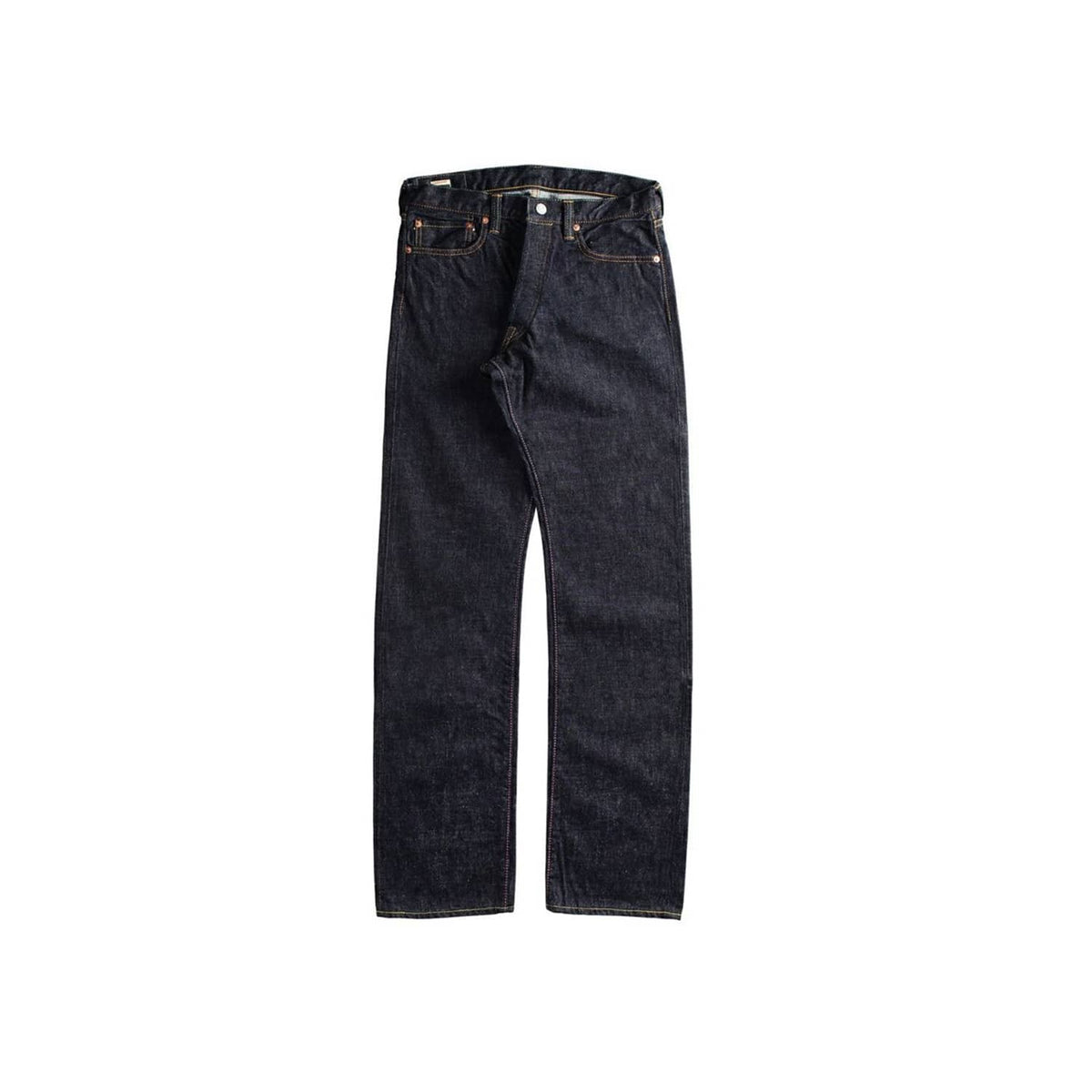 Momotaro 15.7oz Zimbabwe Cotton GTB Slim Straight Jean Indigo FINAL SALE