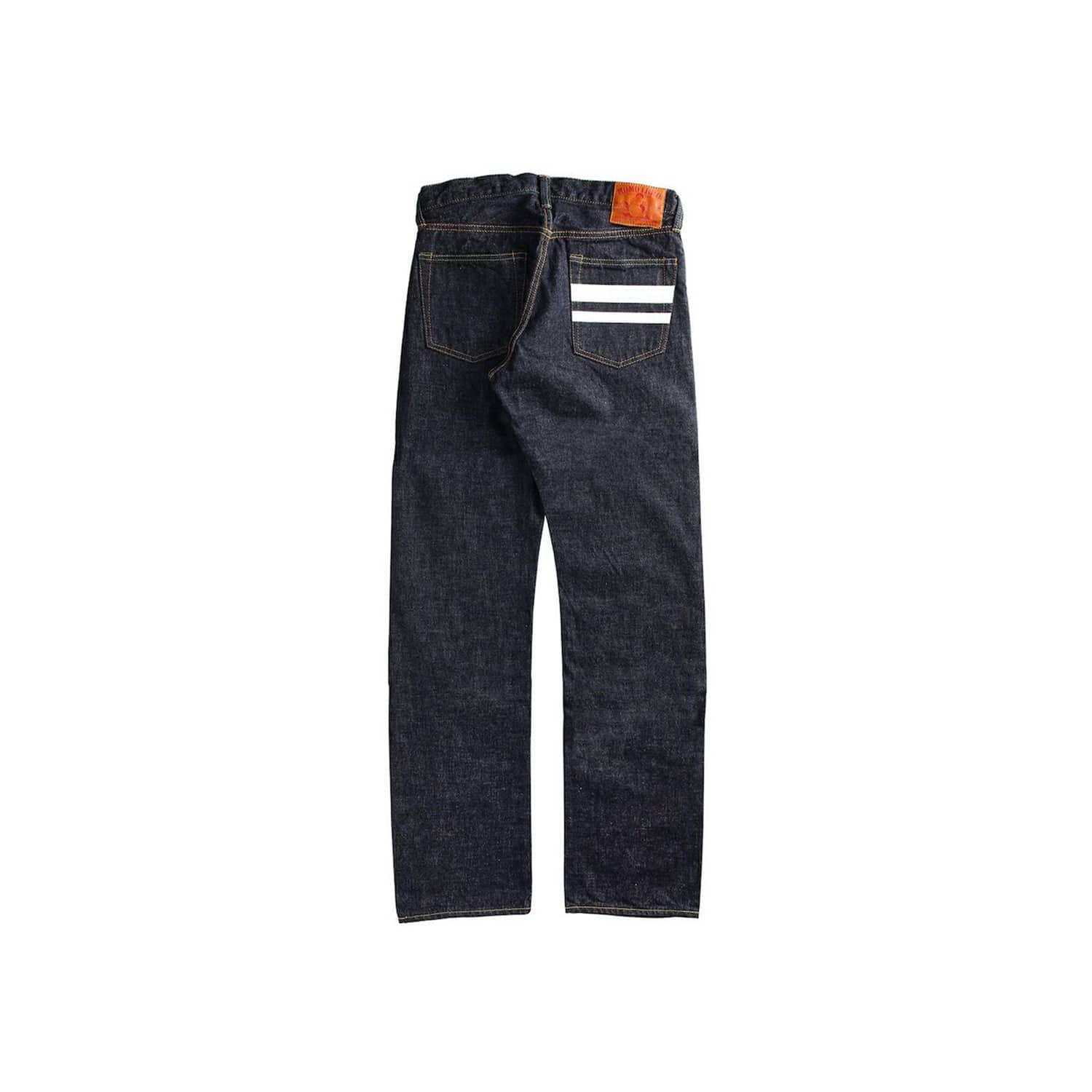 Momotaro 15.7oz Zimbabwe Cotton GTB Slim Straight Jean Indigo FINAL SALE