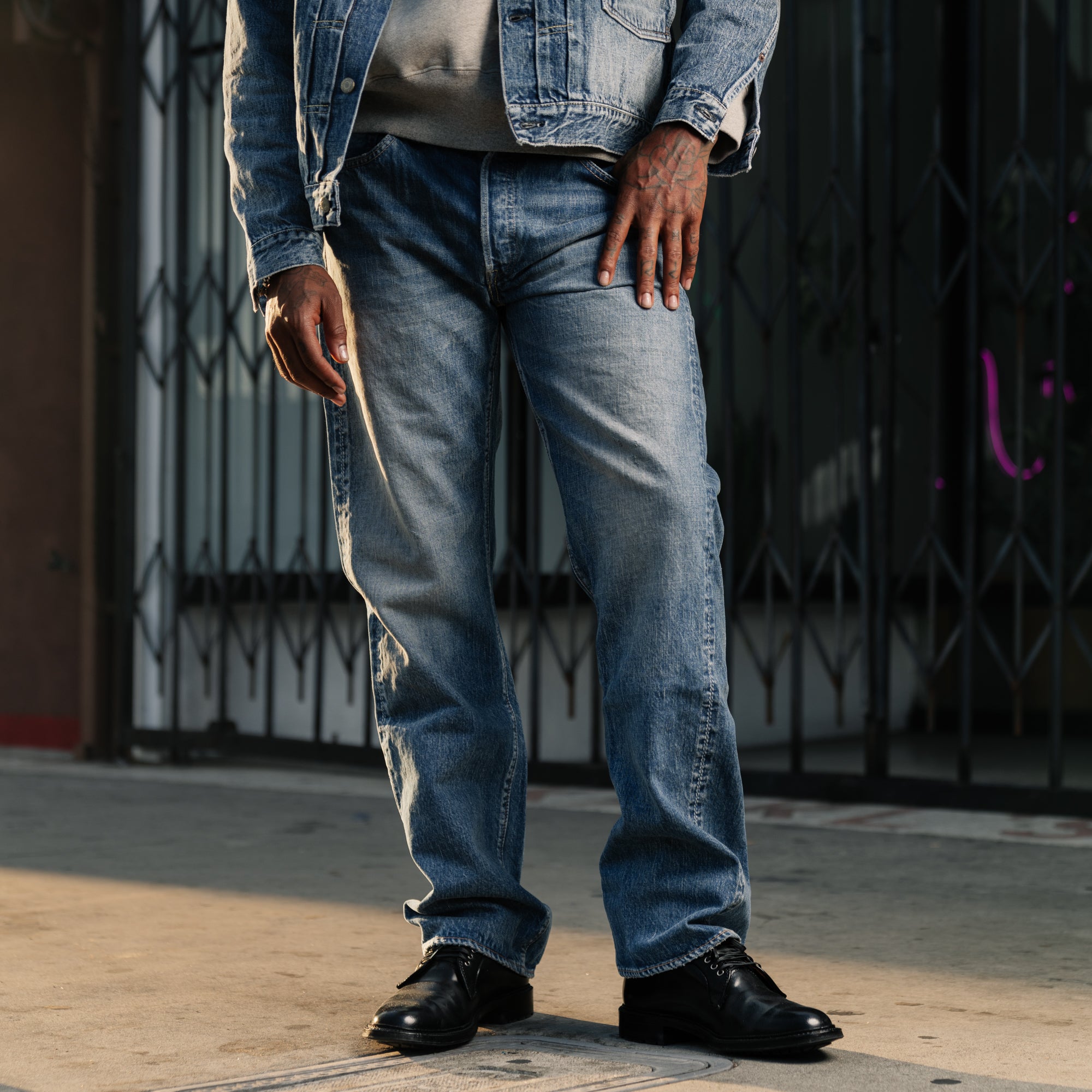 パンツ FULL COUNT / 1101 selvedge denim pants 1101XXW 15.5oz Selvedge Denim - Straight Fit – Blue Owl Workshop