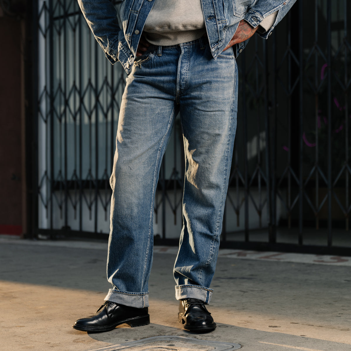 Full Count 1101SS 13.7oz Straight Jean Dartford