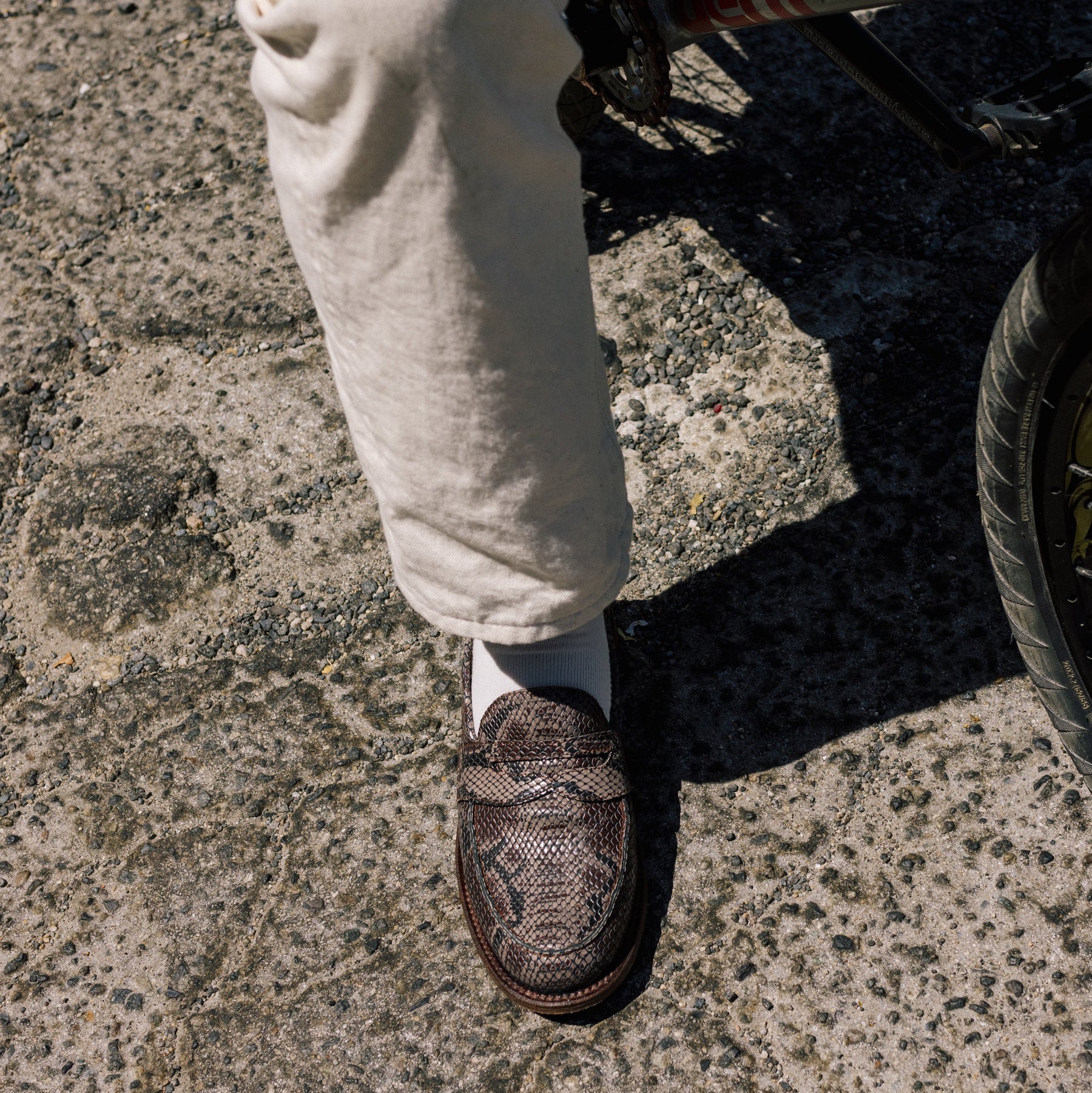 Snake Oil Provisions x Santa Rosa Brand Loafer Brown Snake PRE-ORDER