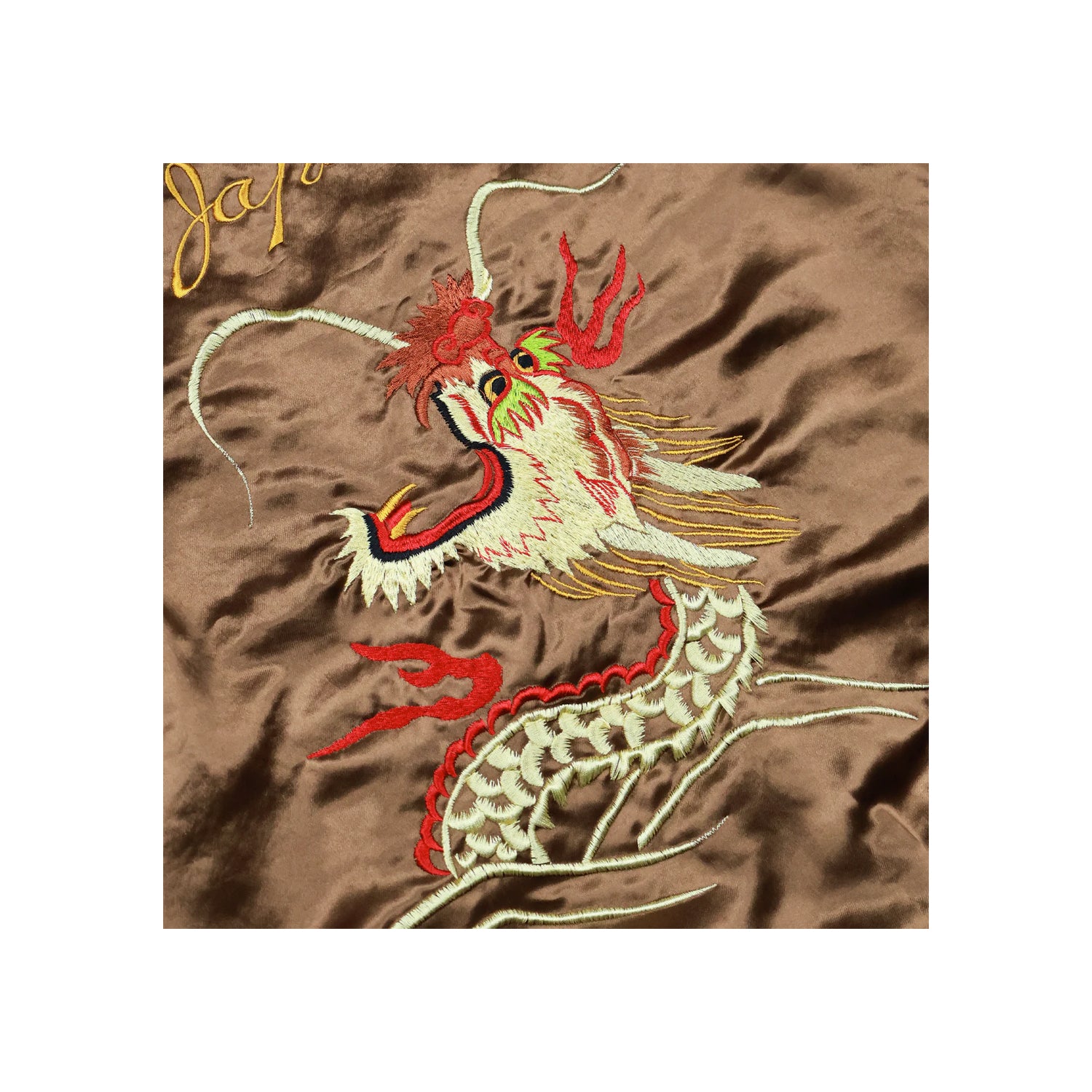 Full Count 2094 Skajan "Hawk & Dragon" Green x Ecru