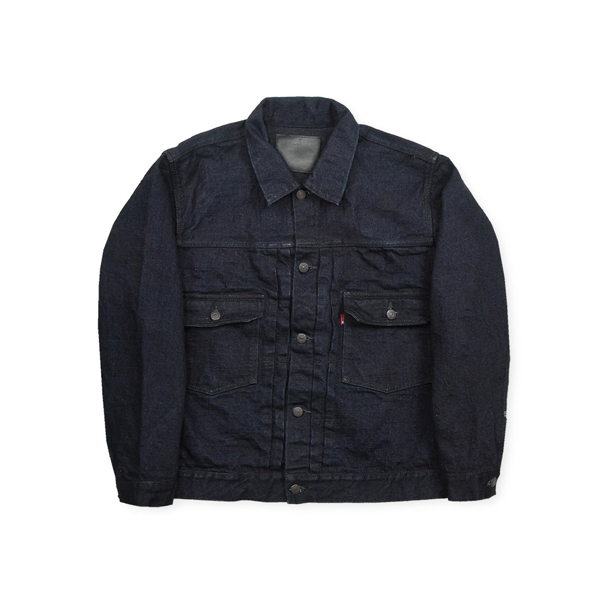 Full Count 2102 Type 2 Super Rough Indigo x Black