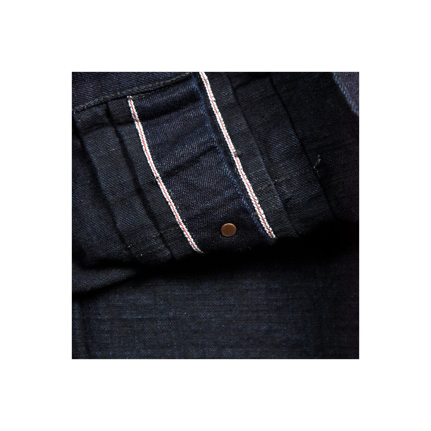 Full Count 2102 Type 2 Super Rough Indigo x Black
