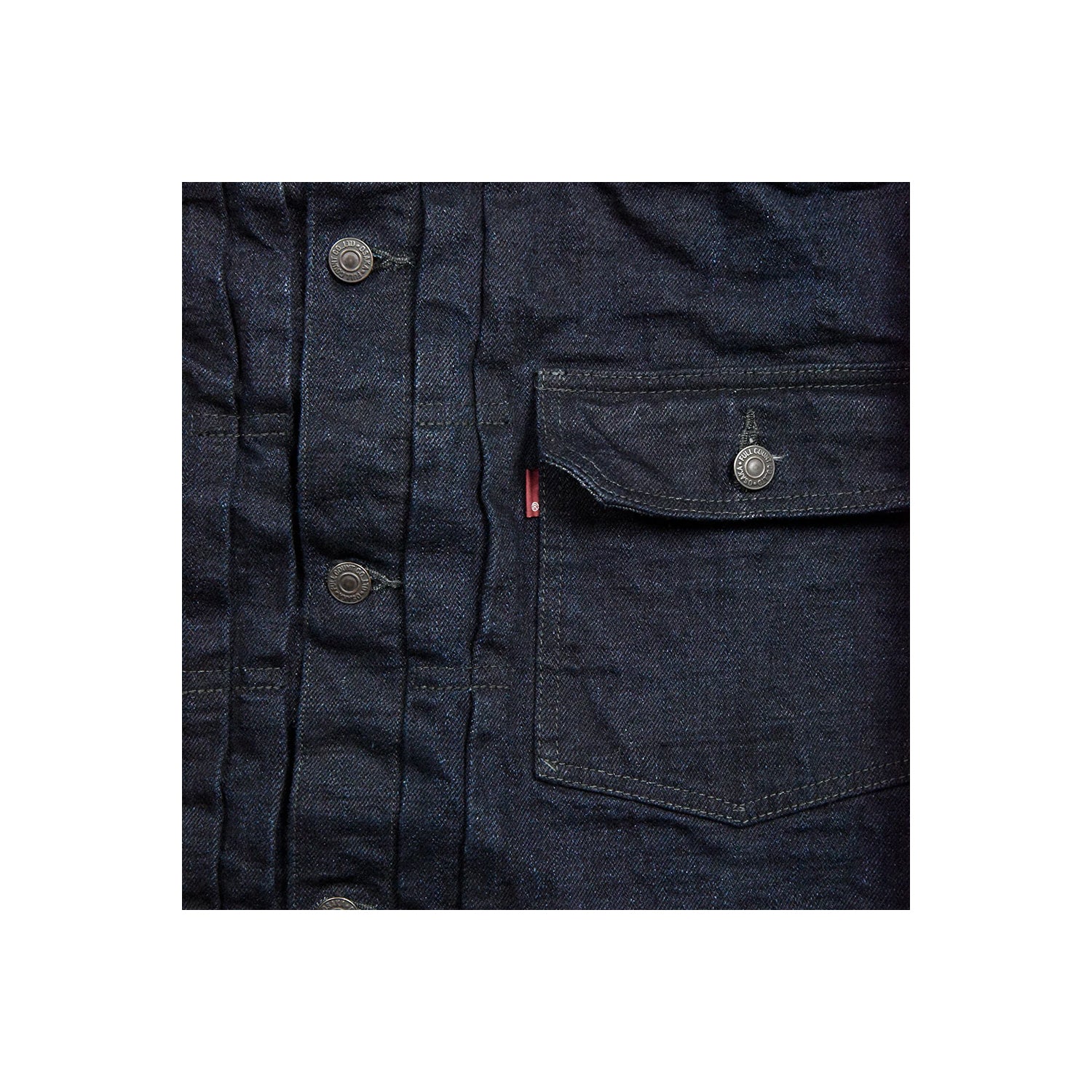 Full Count 2102 Type 2 Super Rough Indigo x Black