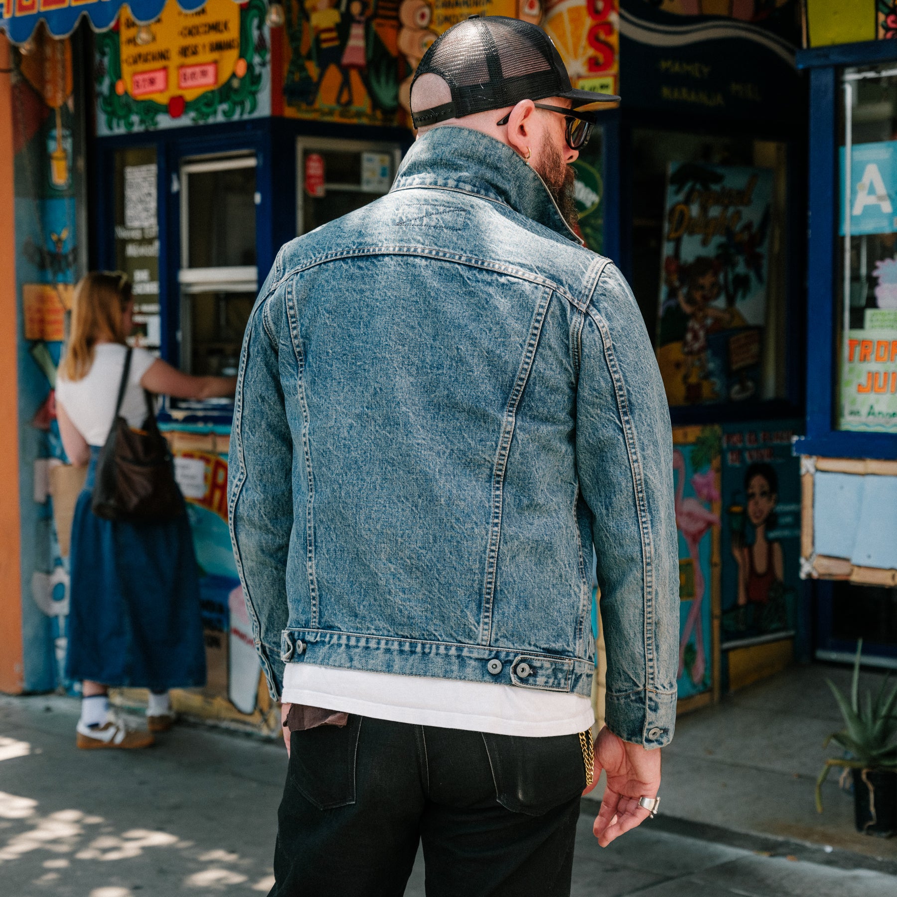 Rogue Territory River Wash Supply Jacket Indigo