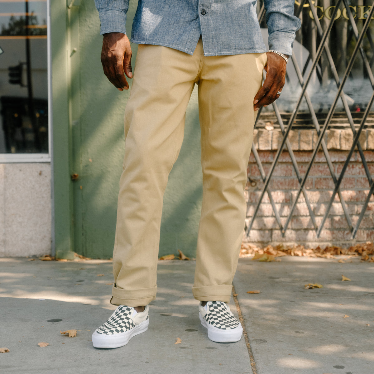 Rogue Territory Officer High Trouser Khaki