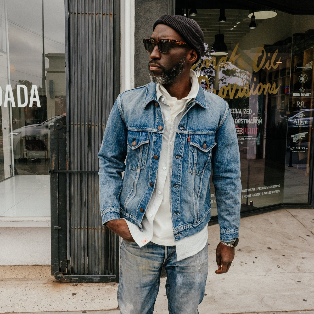 Full Count 2978-2101 Dartford Type 3 Denim Jacket Washed Indigo