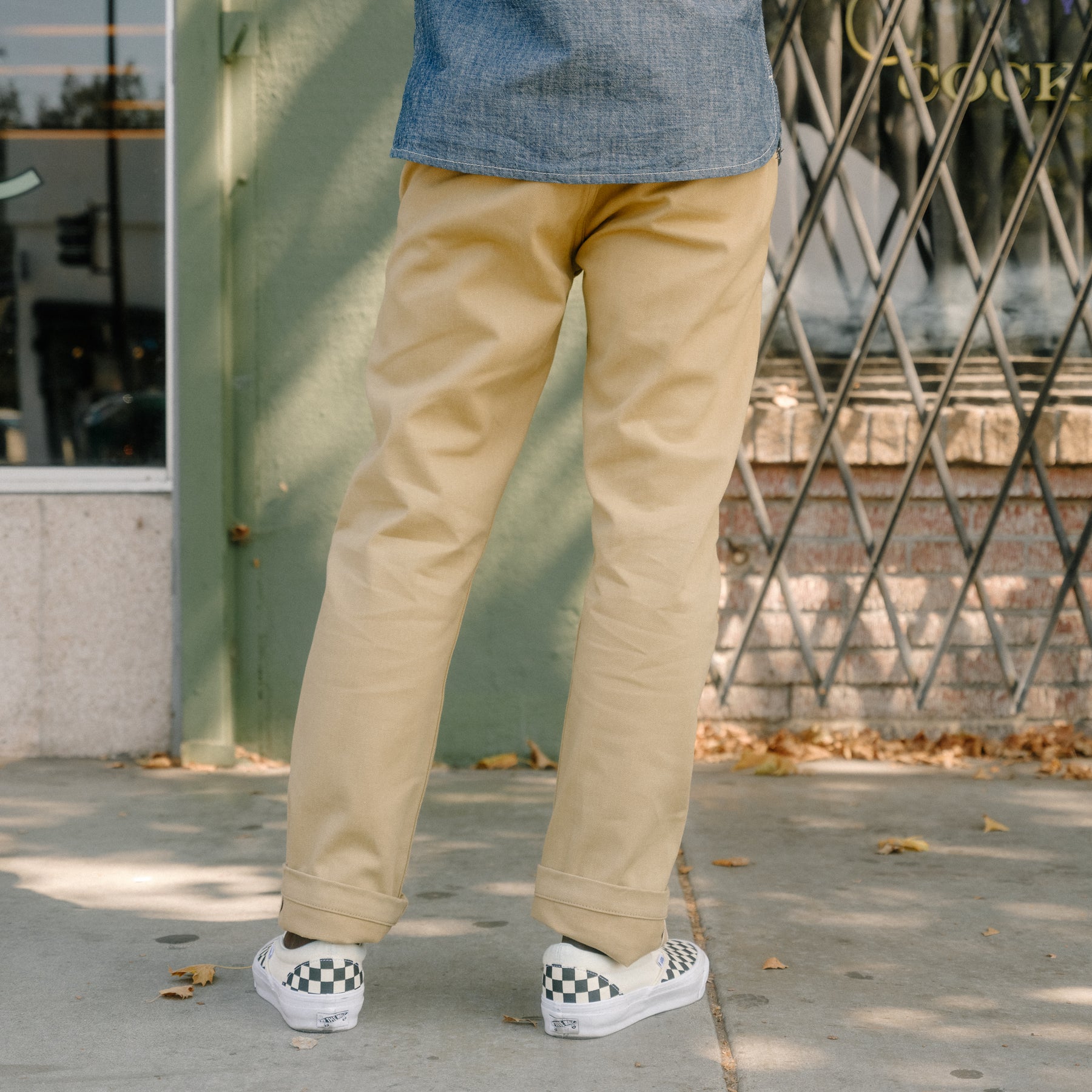 Rogue Territory Officer High Trouser Khaki