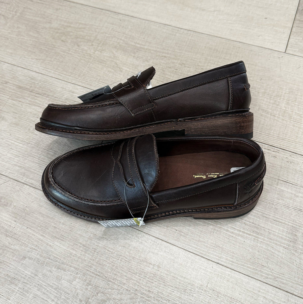 Santa Rosa Brand x Snake Oil Provisions Loafer Dark Brown FINAL SALE