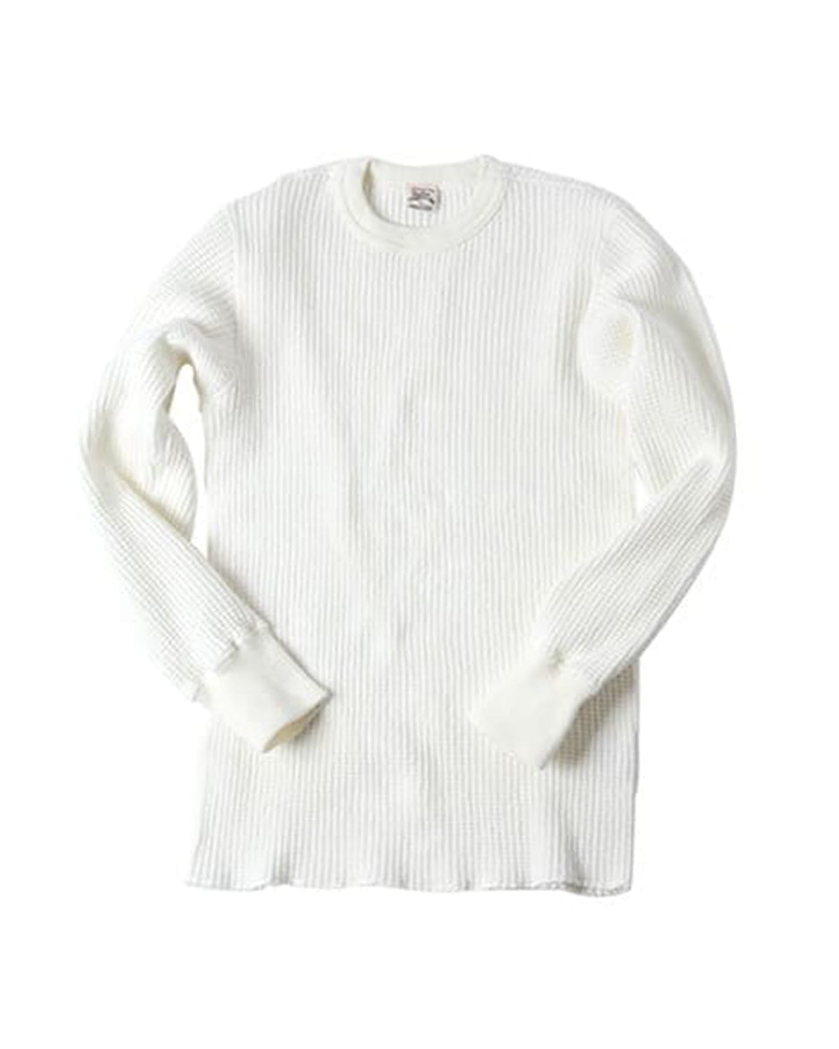 UES 60BW Big Waffle T-Shirt Off White