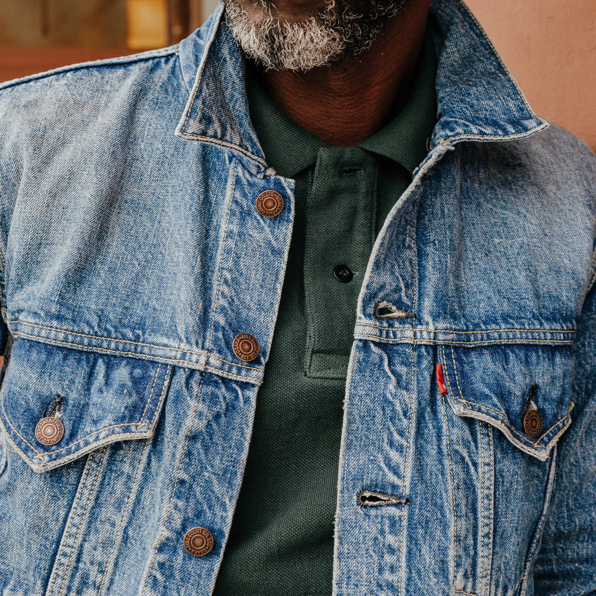 Full Count 2978-2101 Dartford Type 3 Denim Jacket Washed Indigo