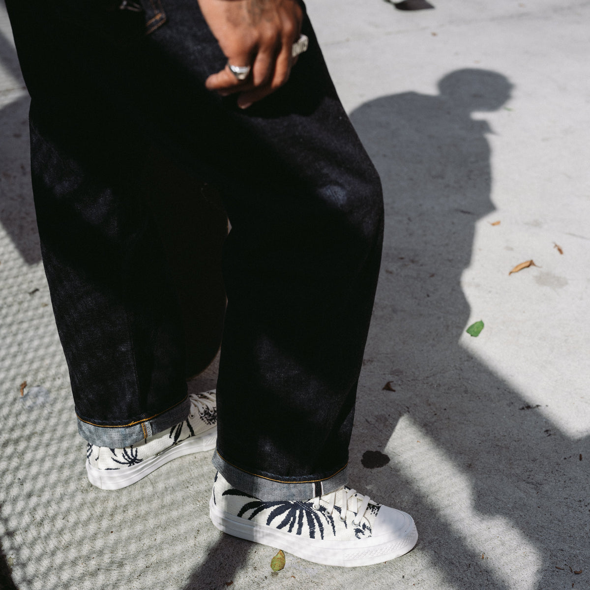 Converse First String Chuck Taylor All Star Floral/ Snow White/ Marshmallow