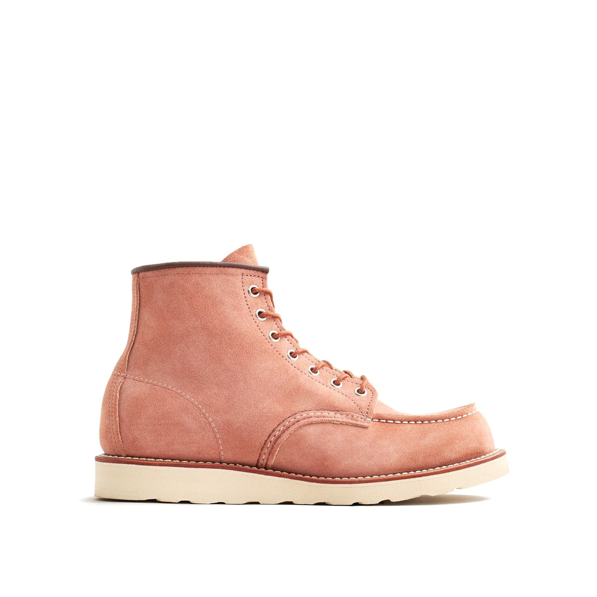 Red Wing Heritage 8208 6-Inch Classic Moc Dusty Rose Abilene Factory Second FINAL SALE