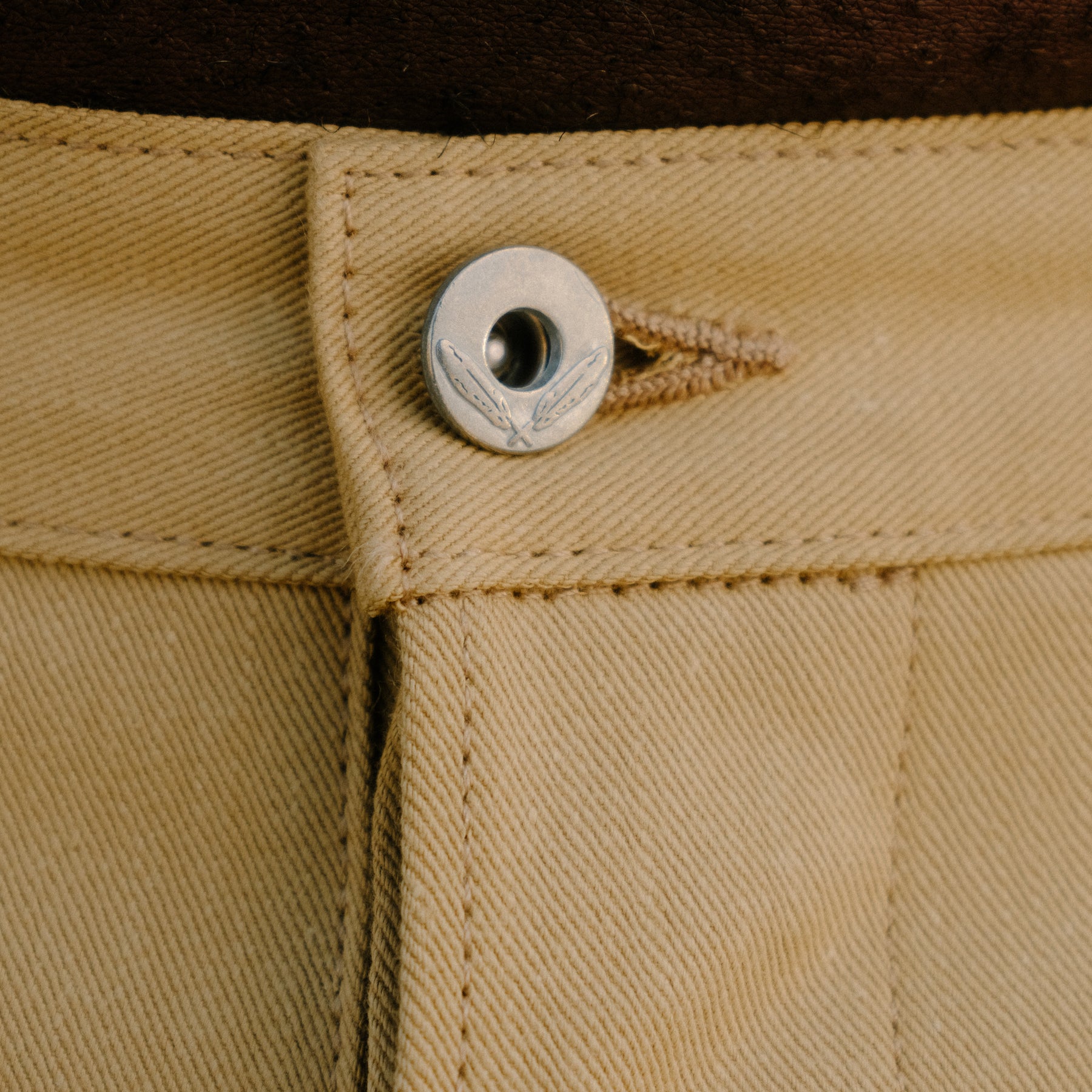 Rogue Territory Officer High Trouser Khaki