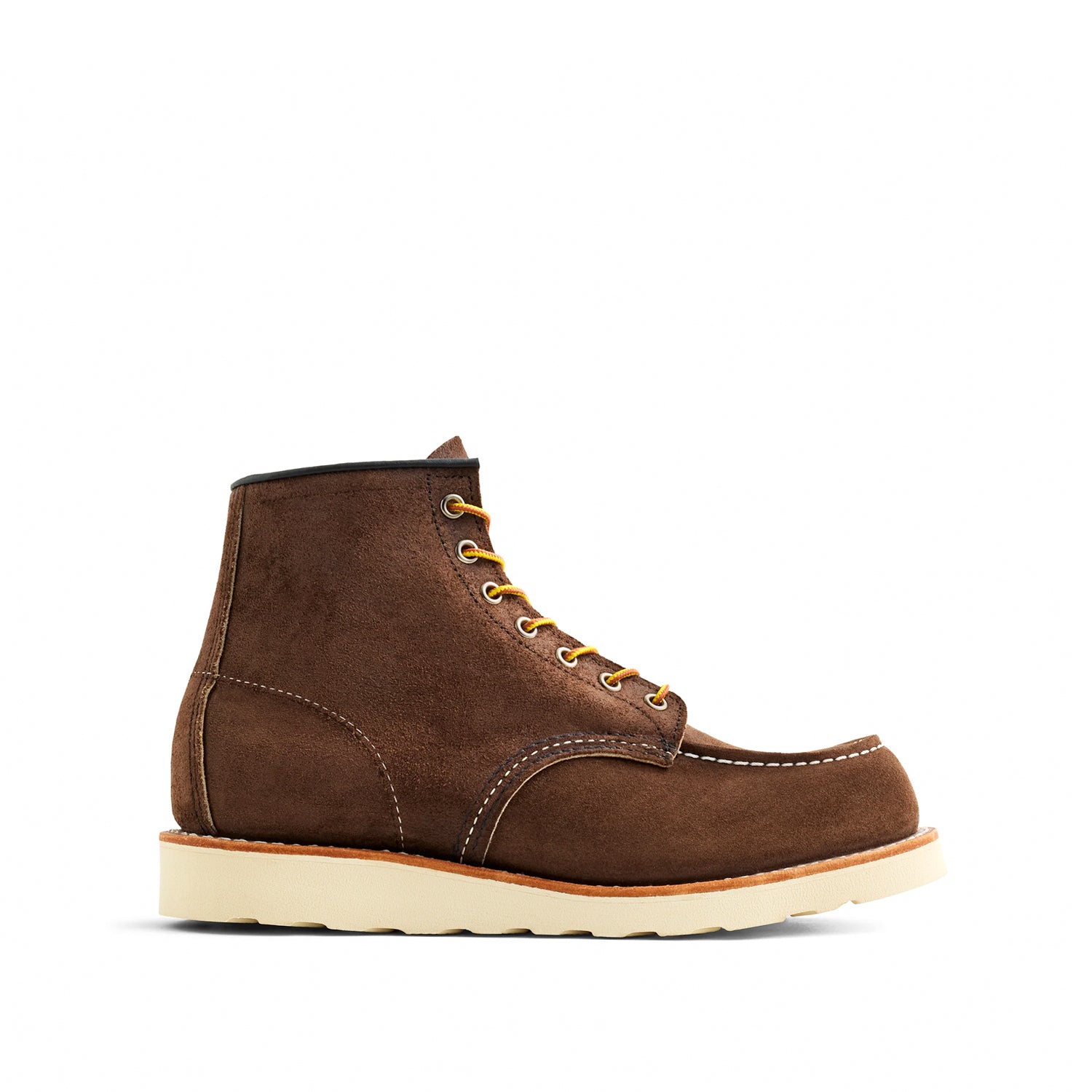 FALL 2025 Red Wing Heritage 8836 6" Moc Toe Boot Muleskinner Chocolate