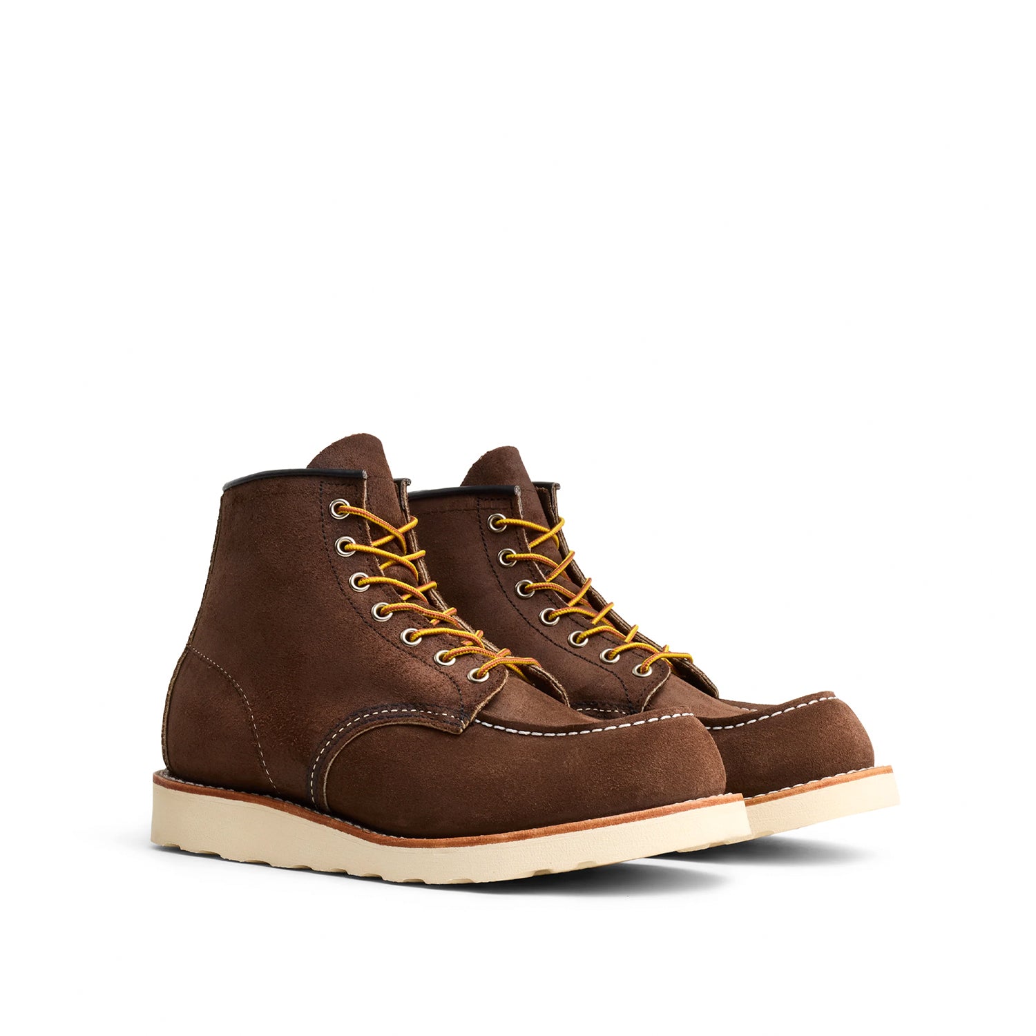 FALL 2025 Red Wing Heritage 8836 6" Moc Toe Boot Muleskinner Chocolate