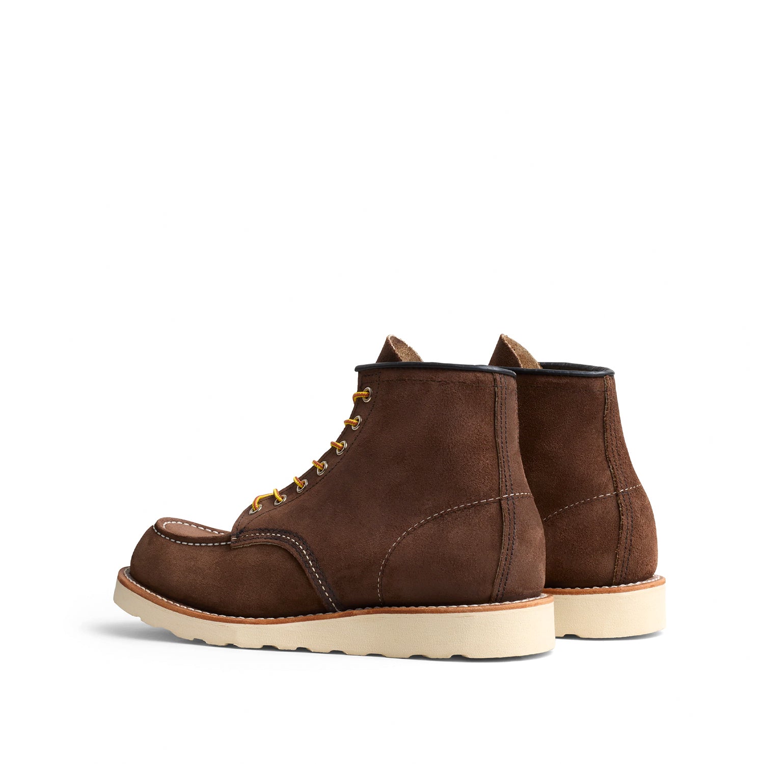 FALL 2025 Red Wing Heritage 8836 6" Moc Toe Boot Muleskinner Chocolate