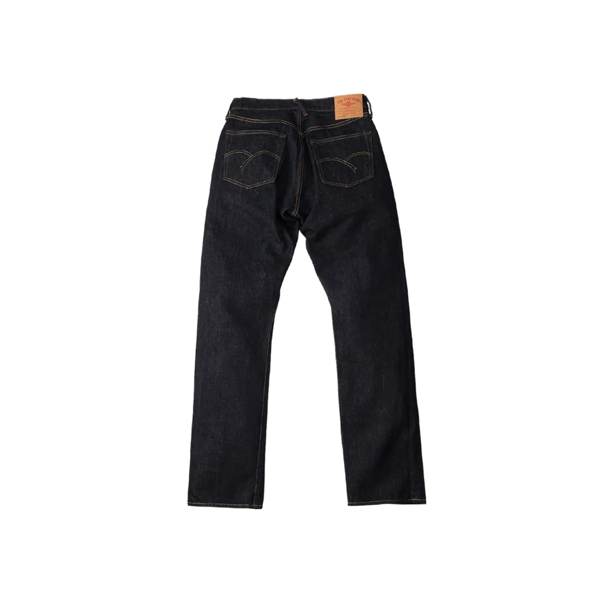 The Flat Head FN-8004 18oz Wide Tapered Jean Indigo