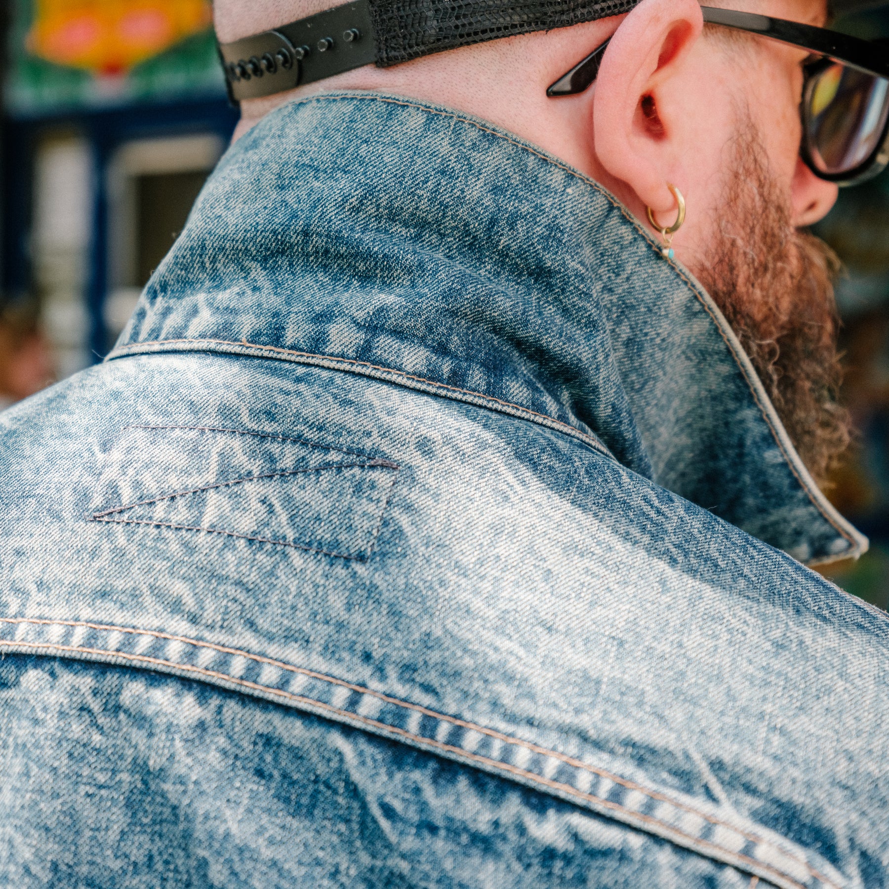 Rogue Territory River Wash Supply Jacket Indigo