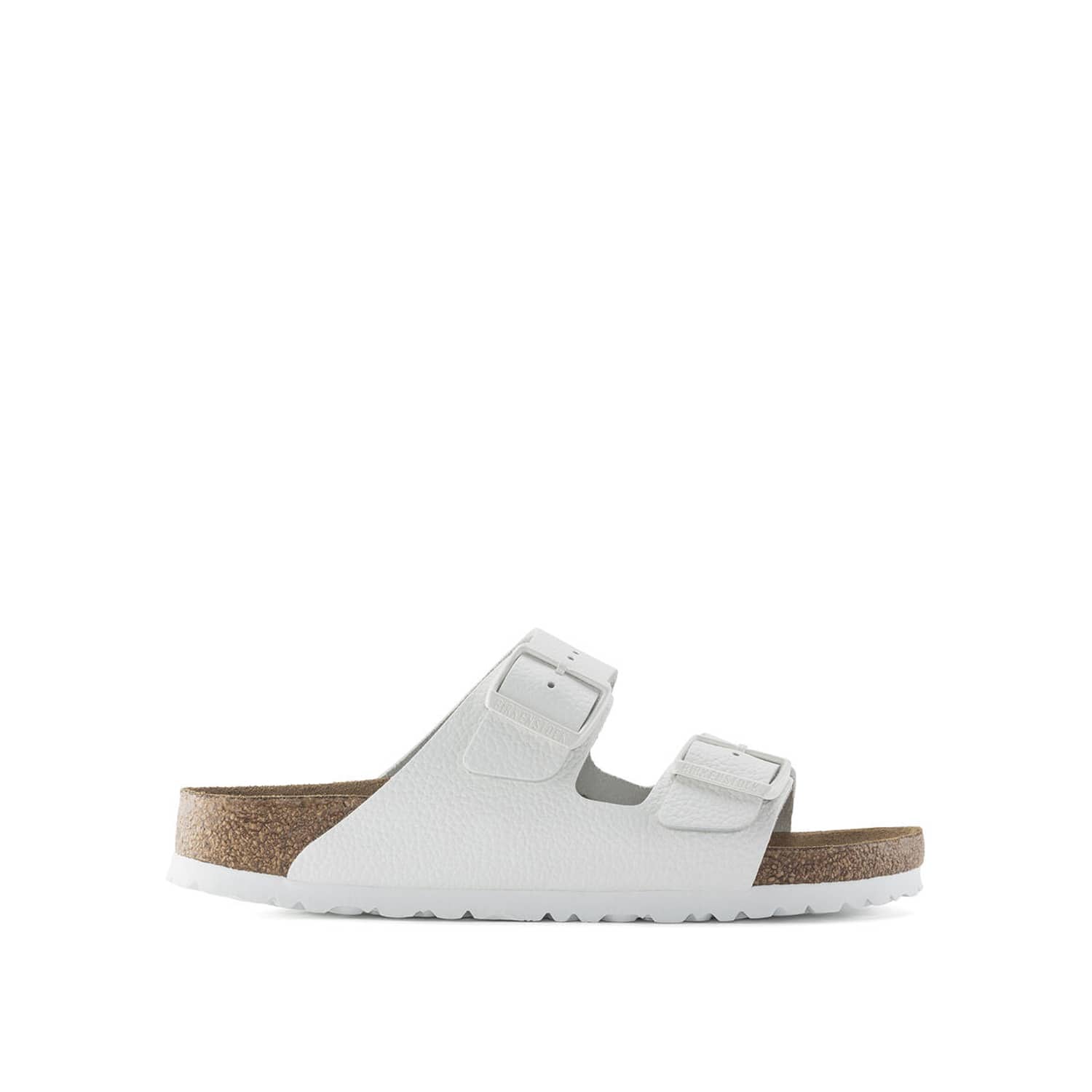 Birkenstock Arizona Soft Footbed Leather White FINAL SALE