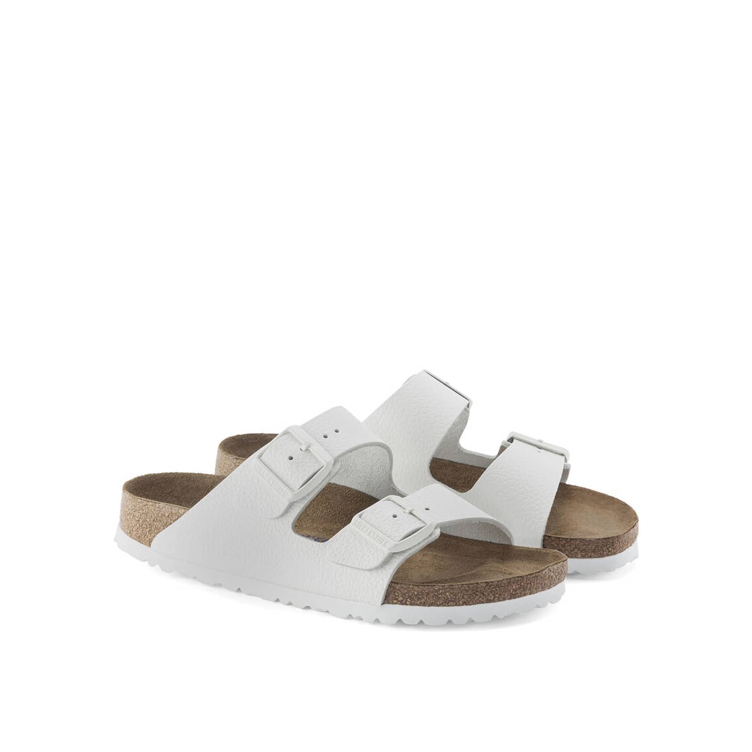 Birkenstock Arizona Soft Footbed Leather White