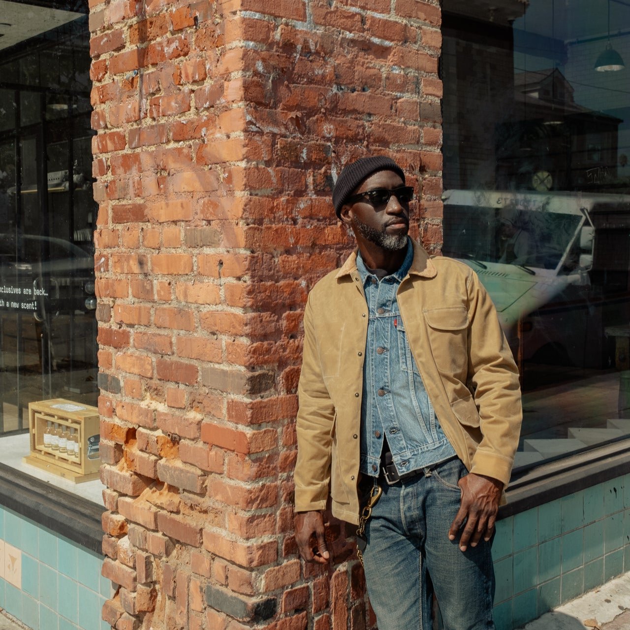 Rogue Territory Hunter Supply Jacket Waxed Tan FINAL SALE