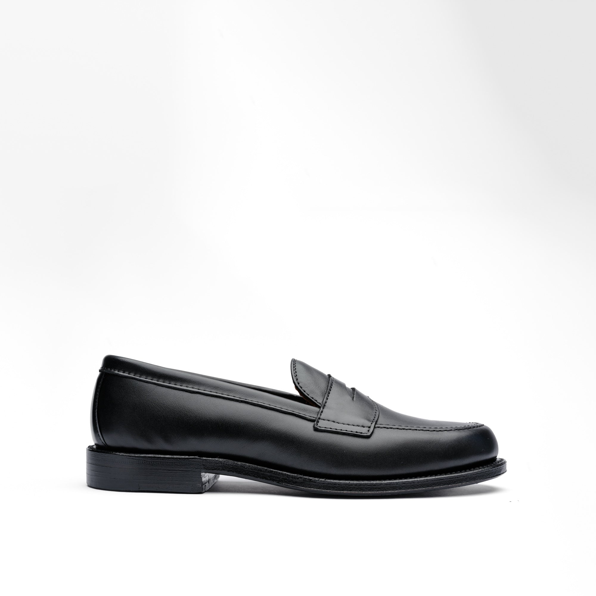Alden 9827 Leisure Loafer Black Canton Calf