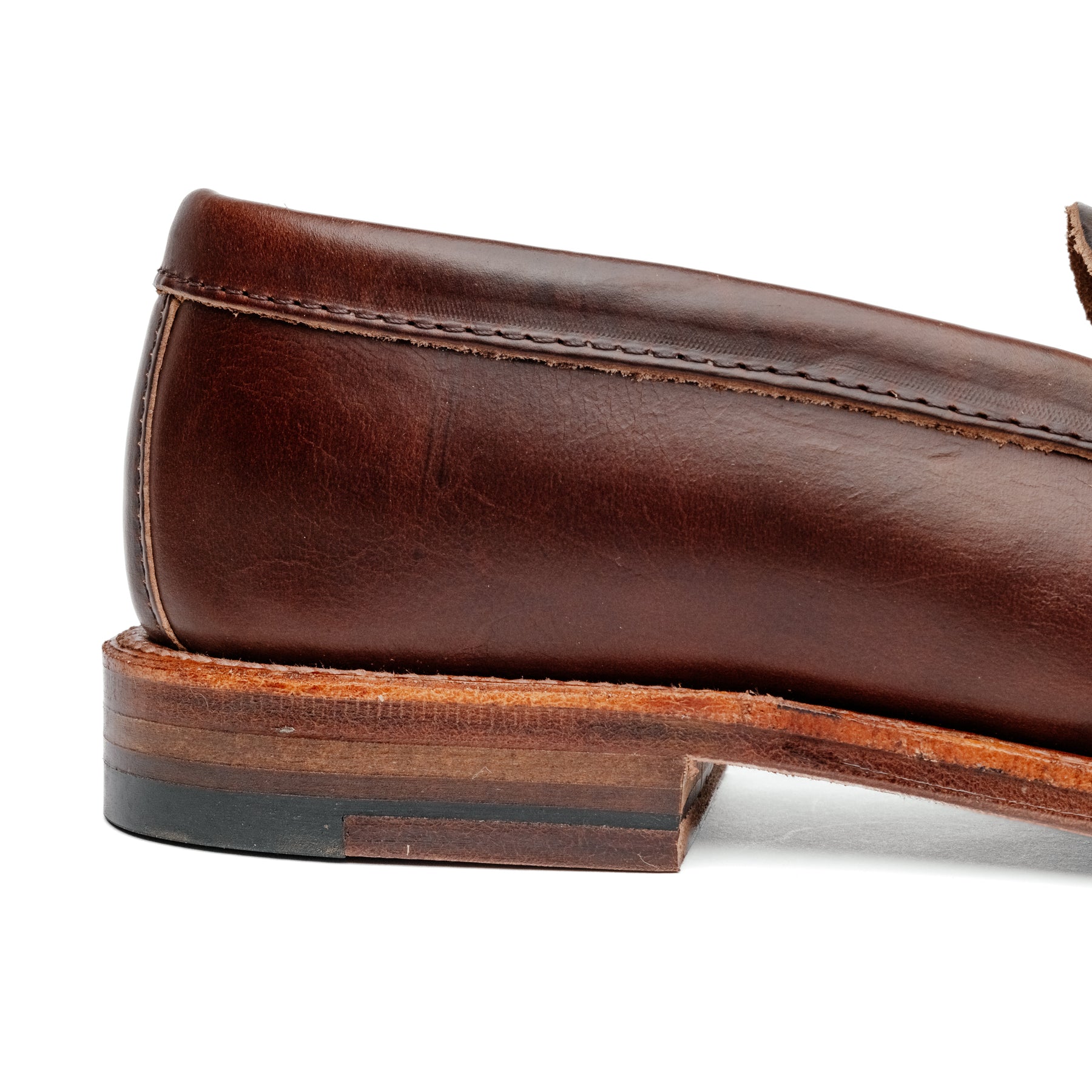 Alden x Snake Oil Provisions Unlined Loafer Brown Chromexcel