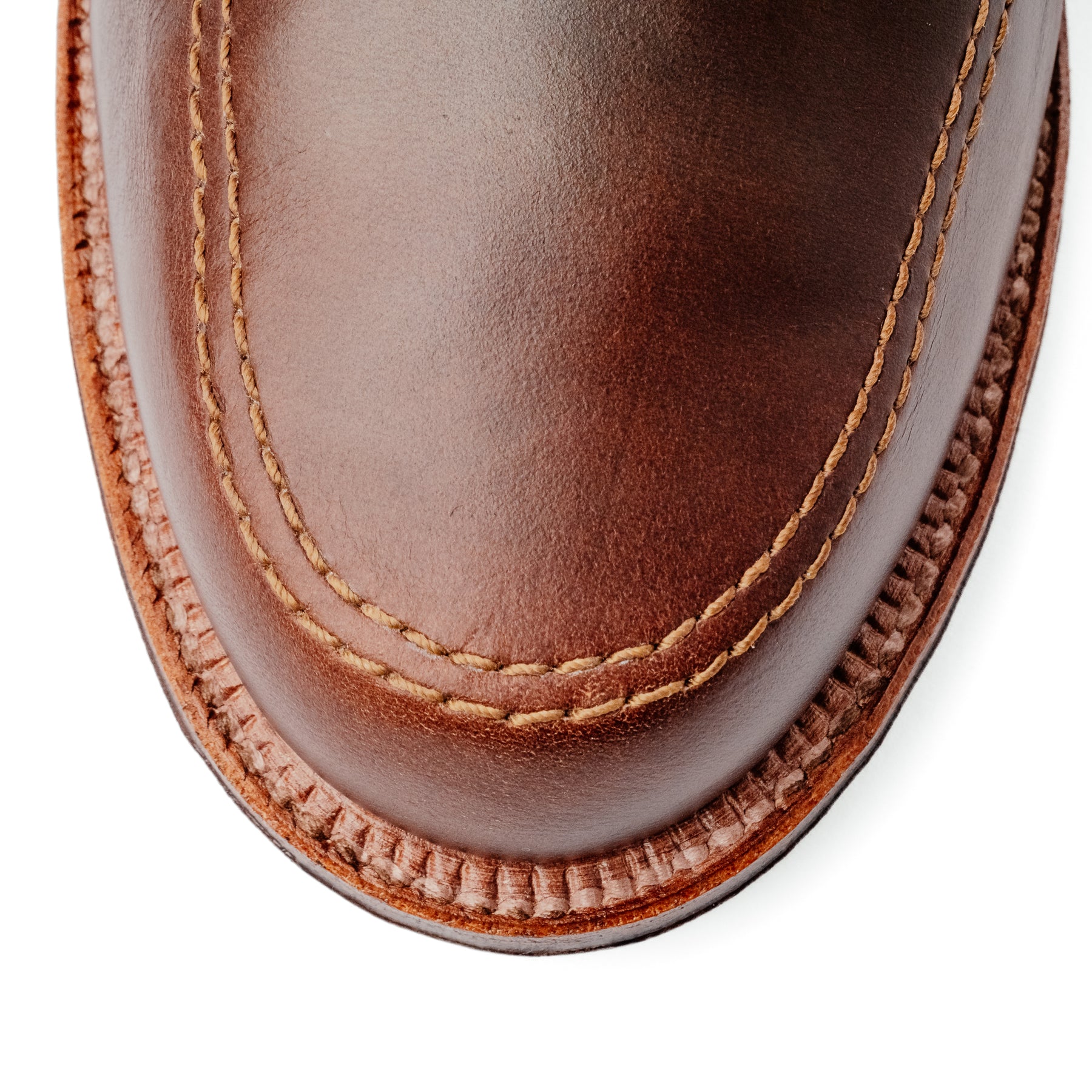 Alden x Snake Oil Provisions Unlined Loafer Brown Chromexcel