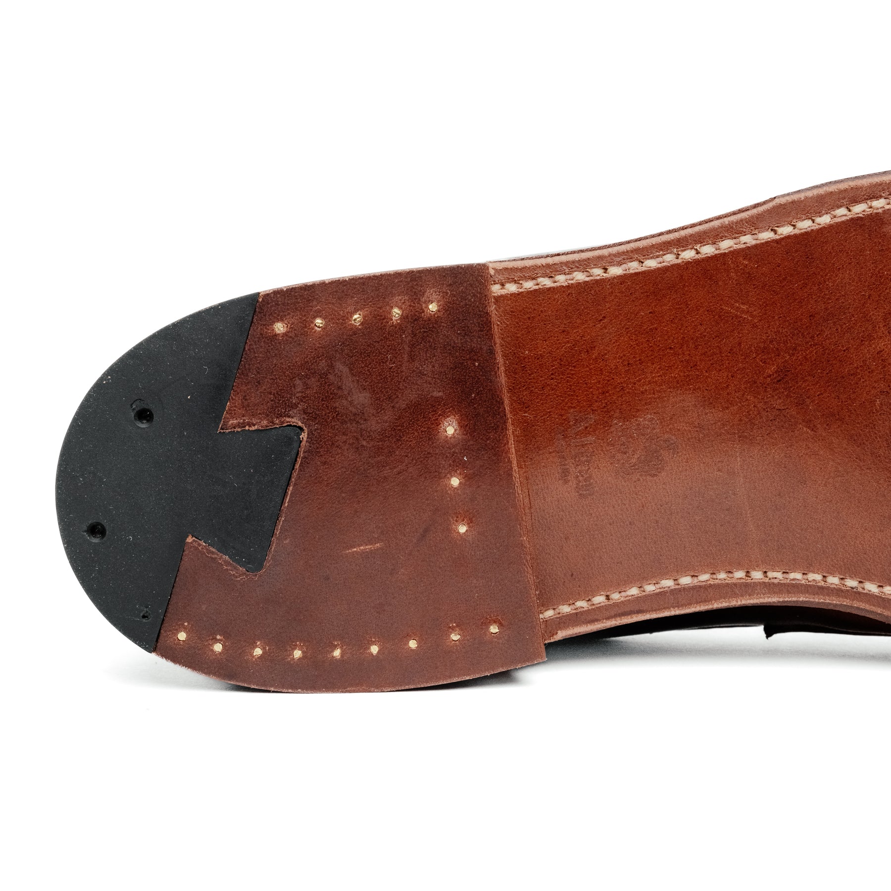 Alden x Snake Oil Provisions Unlined Loafer Brown Chromexcel