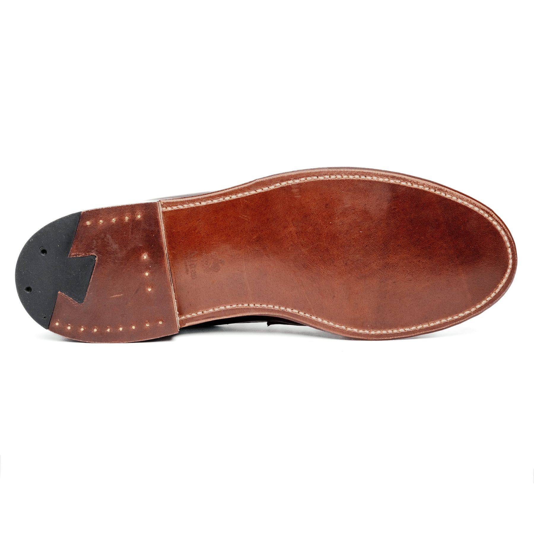 Alden x Snake Oil Provisions Unlined Loafer Brown Chromexcel