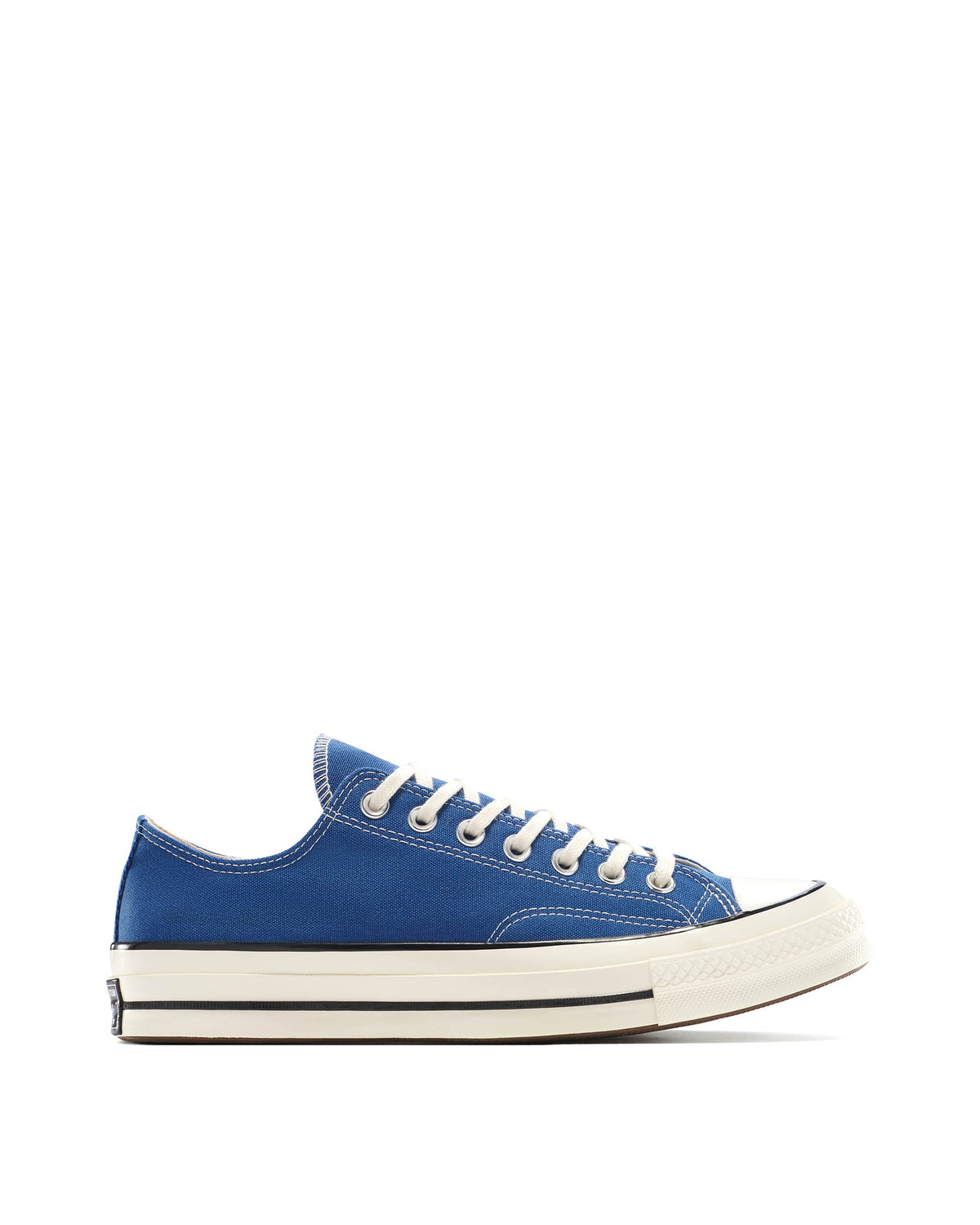 Converse Chuck 70 Canvas Unisex Low Top Shoe Ox Armor Blue/Egret/Black