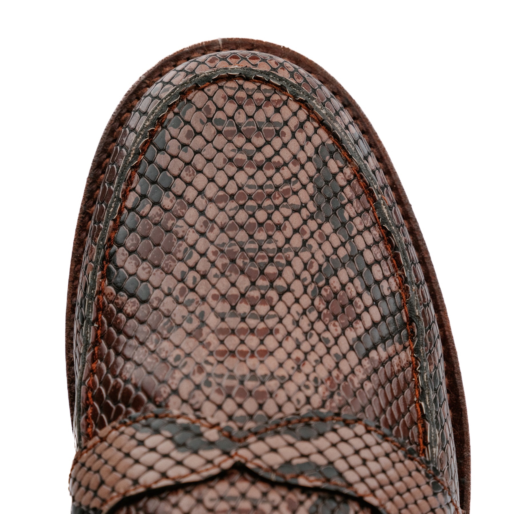 Snake Oil Provisions x Santa Rosa Brand Loafer Brown Snake PRE-ORDER