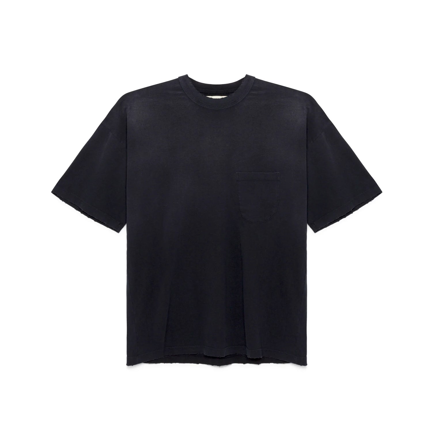 All-Time High Boxy Cotton Pocket Tee Midnight Navy