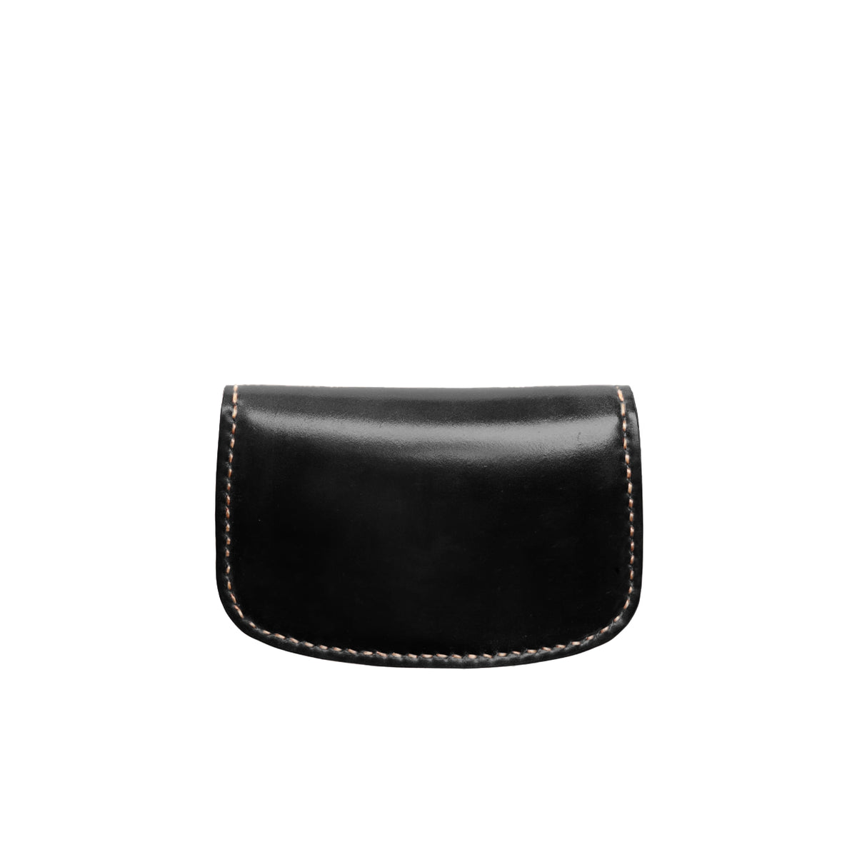 The Black Acre Card Wallet Black Shell