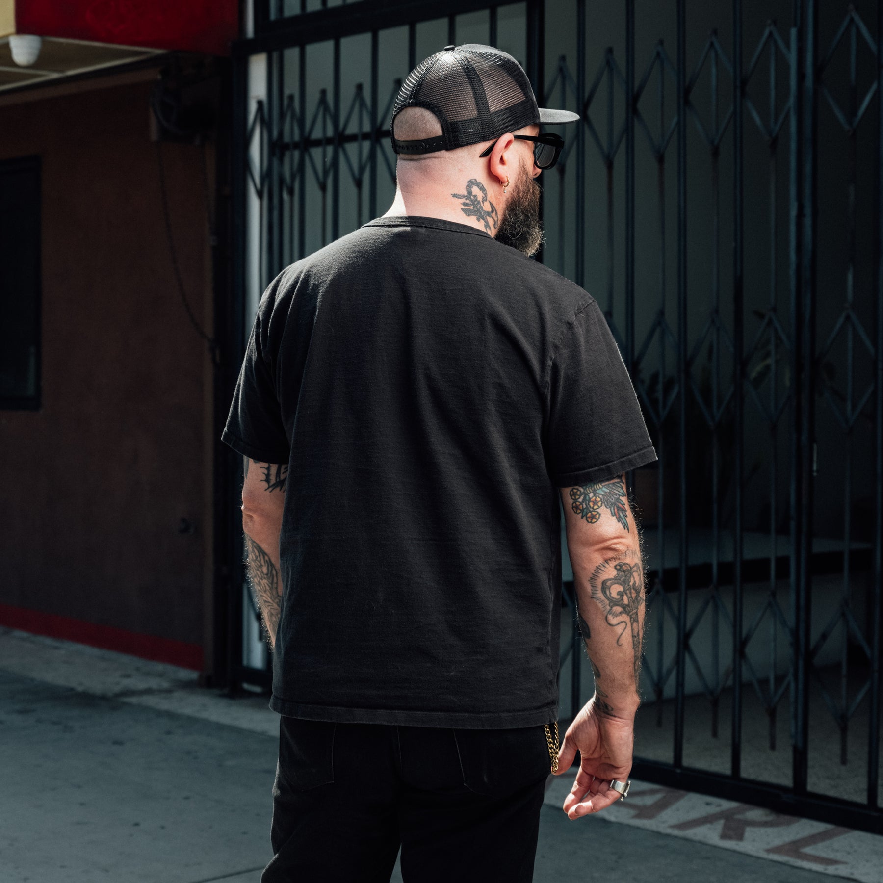 Glad Hand & Co. Standard T-Shirt Black
