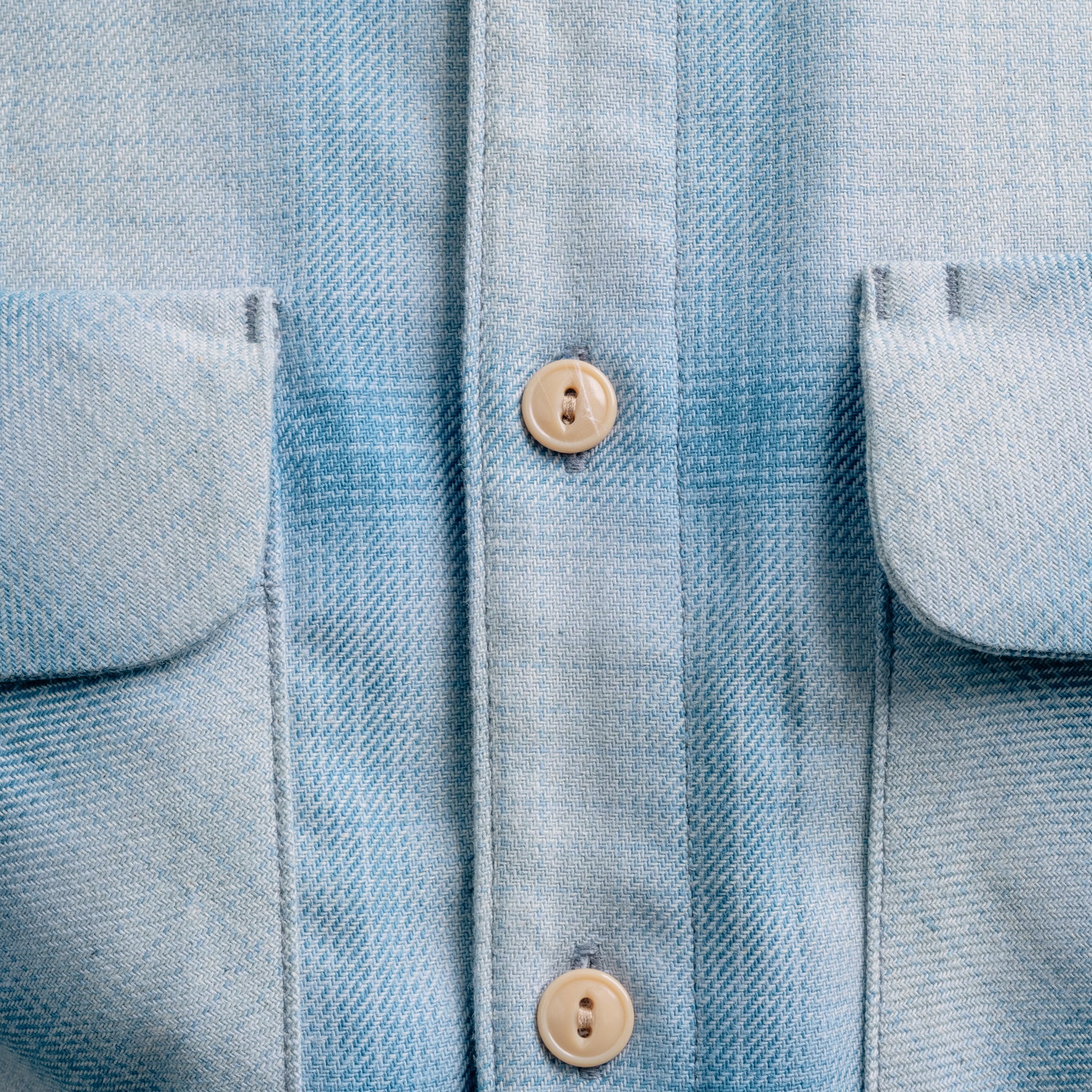 Rogue Territory Field Shirt Sky Blue Shadow Plaid FINAL SALE