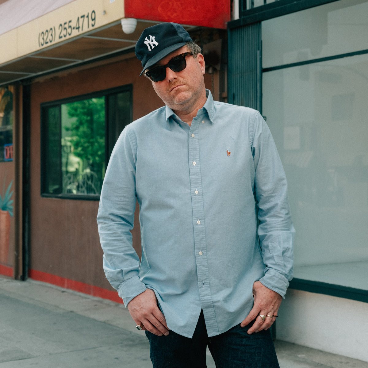 Polo Ralph Lauren Iconic Oxford Shirt Classic Fit Blue