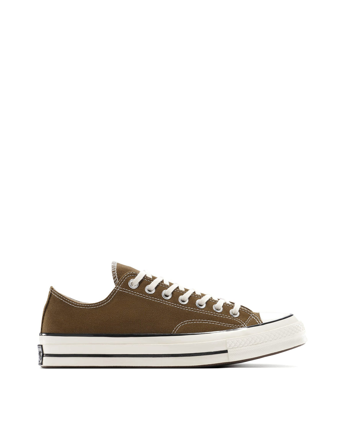 Converse Chuck 70 Canvas Unisex Low Top Shoe Ox Bog Down/Egret/Black