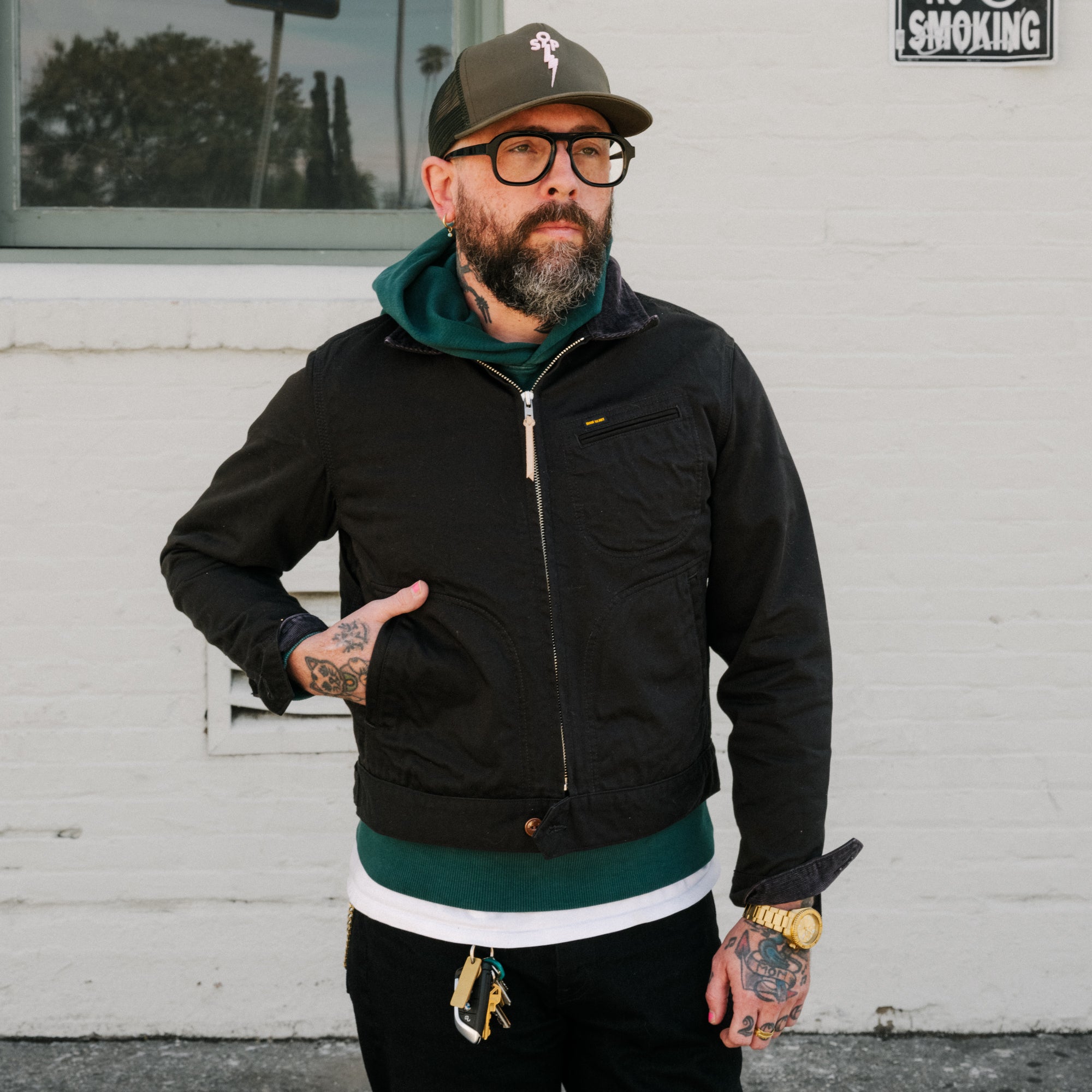 IRONHEART ジャケット IRON HEART / アイアンハート】ジャケット/ プリマロフトキルト