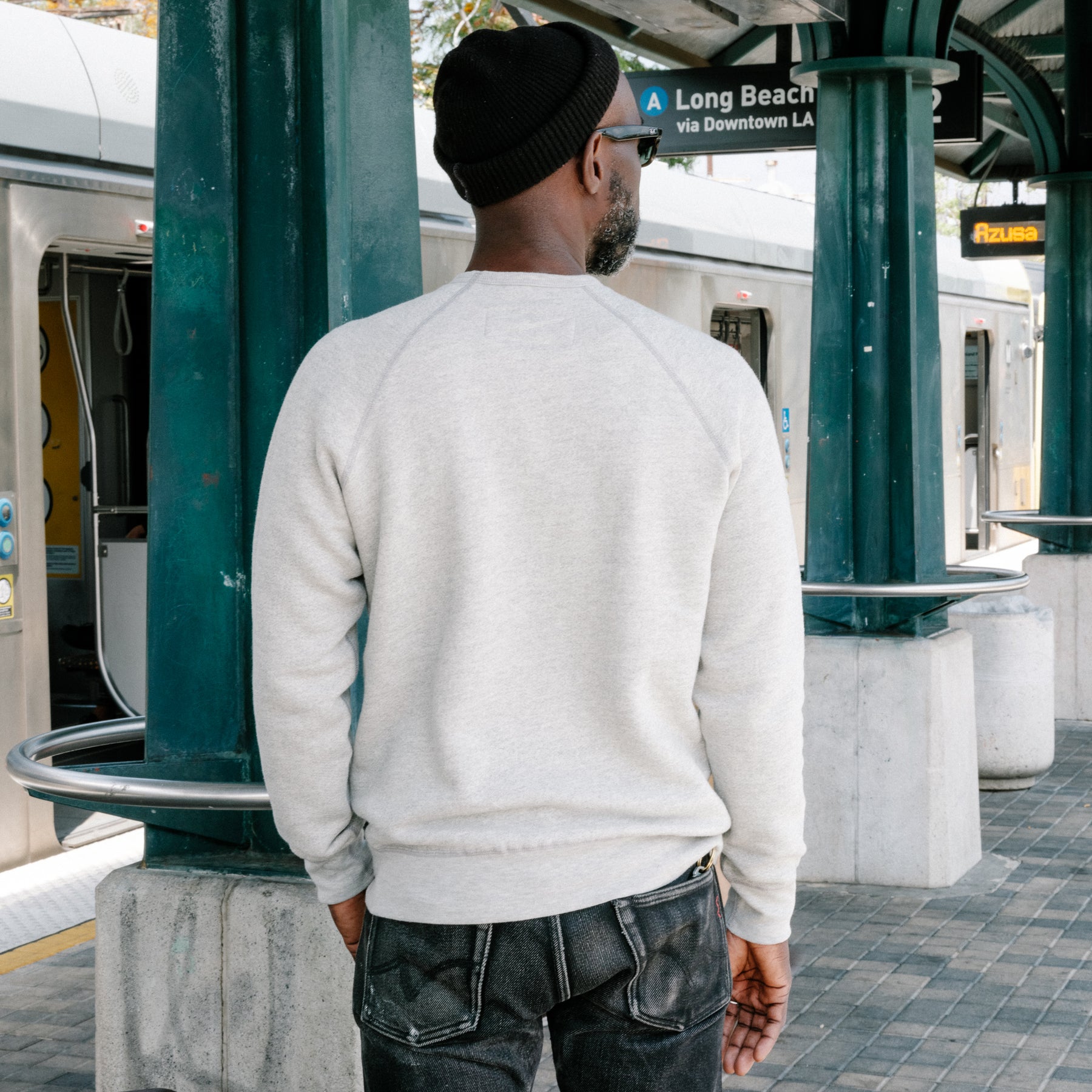 Rogue Territory Sweatshirt Warm Heather Grey
